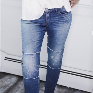ANTHROPOLOGIE Pilcro and the Letterpress Jeans sz8